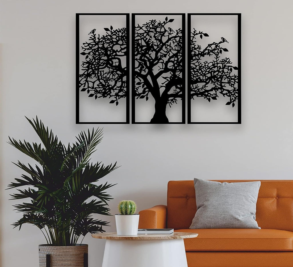 The Tree of Life 3-Piece Metal Sculpture – My Store